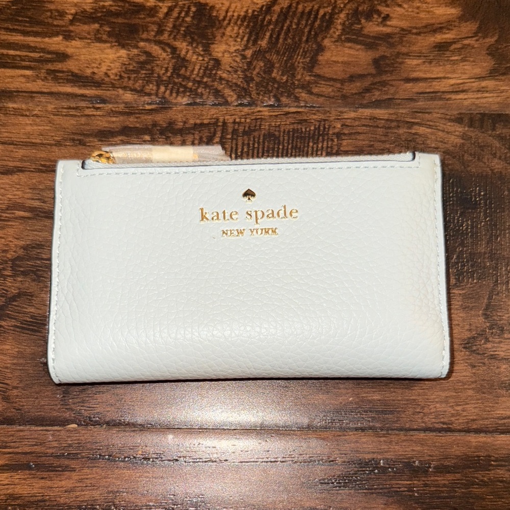 Kate Spade Julia Wallet in Hazy Morning